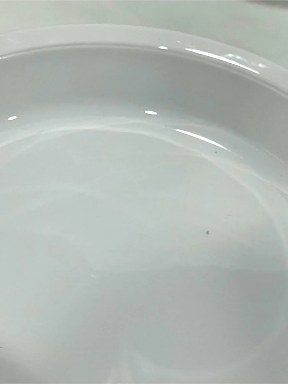 💥3/$50 Classic Corningware Plain White 9” Pyroceram Pie Pan | EUC
